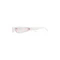 Rick Owens cat eye-frame tinted sunglasses - Pink