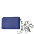 Burberry EKD chain-detail leather wallet - Blue