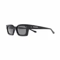 Nanushka square-frame sunglasses - Black