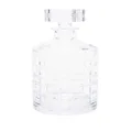 Ralph Lauren Home Hudson Plaid glass decanter - Neutrals