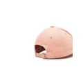 Nanushka Amoy logo-emboidered cap - Pink
