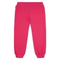 Philipp Plein crystal-embellished track pants - Pink