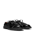 Marni Dada leather Derby shoes - Black