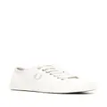 Fred Perry Low Hughes canvas sneakers - White