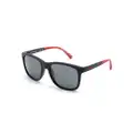 Emporio Armani square-frame sunglasses - Black