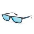 Burberry Eyewear square-frame sunglasses - Black
