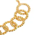 Oscar de la Renta pearl-embellished rope-style necklace - Gold