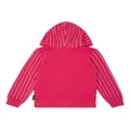 Philipp Plein crystal-embellished zip-up hoodie - Pink