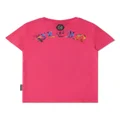 Philipp Plein Pure Smile crystal-embellished T-shirt - Pink