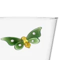 Ichendorf Milano Garden Picnic Butterfly glass tumbler - Neutrals