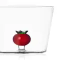 Ichendorf Milano Vegetables Tomato glass tumbler - Neutrals