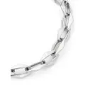 Jimmy Choo cable-chain link necklace - Silver