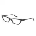 Karl Lagerfeld square-frame glasses - Black
