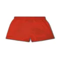 Philipp Plein Junior logo-print swim shorts - Orange