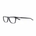 Karl Lagerfeld square frame glasses - Black