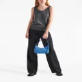 Prada Re-Edition leather mini bag - Blue