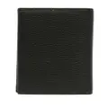 Roberto Cavalli RC-plaque bi-fold cardholder - Black