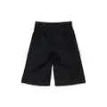 Fendi Kids FF-print cotton bermuda shorts - Blue