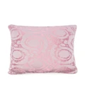 Versace Barocco silk-linen cushion (43cm x 43cm) - Pink