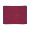 Gucci Kids Baby G Square blanket - Red