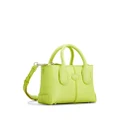 Tod's mini leather tote bag - Green