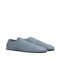 Marni leather Derby shoes - Blue