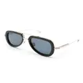 Valentino Eyewear V~Lstory pilot-frame sunglasses - Black