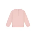 FENDI logo-print jersey sweatshirt - Pink