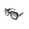 ETRO Etromania square-frame sunglasses - Black