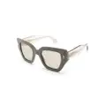 ETRO Etromania cat-eye sunglasses - Grey