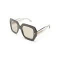 ETRO Etromania square-frame sunglasses - Grey