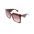 ETRO oversize square-frame sunglasses - Brown