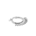Dinny Hall small Sunbeam Click hoop earrings - Silver