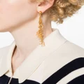 LOEWE logo-lettering earring - Gold