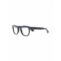 Cutler & Gross 1389 square glasses - Black