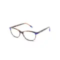 Etnia Barcelona Dauphine oval-frame glasses - Brown