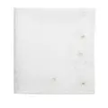 L'Objet x Haas Brothers Celestial napkins (set of four) - White