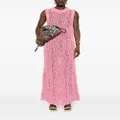 Rodebjer Vague knitted dress - Pink