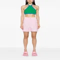 adidas 3-stripe cargo shorts - Pink