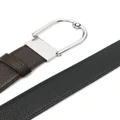 Montblanc reversible leather belt - Black