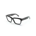Balenciaga Eyewear BB0343O rectangle-frame glasses - Black