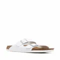 Birkenstock Arizona double strap sandals - White