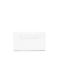 Diesel Camille logo-plaque leather wallet - White