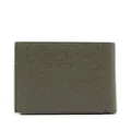 Thom Browne bi-fold leather wallet - Green