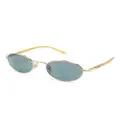 Persol oval-frame sunglasses - Yellow