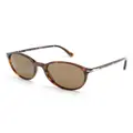 Persol round-frame sunglasses - Brown