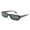 Persol Adrien rectangle-frme sunglasses - Black