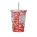 Versace Barocco Sea crystal-embellished travel cup - Blue