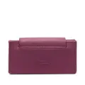 Vivienne Westwood Orb-motif leather cardholder - Purple