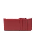 Vivienne Westwood Orb-motif leather cardholder - Red